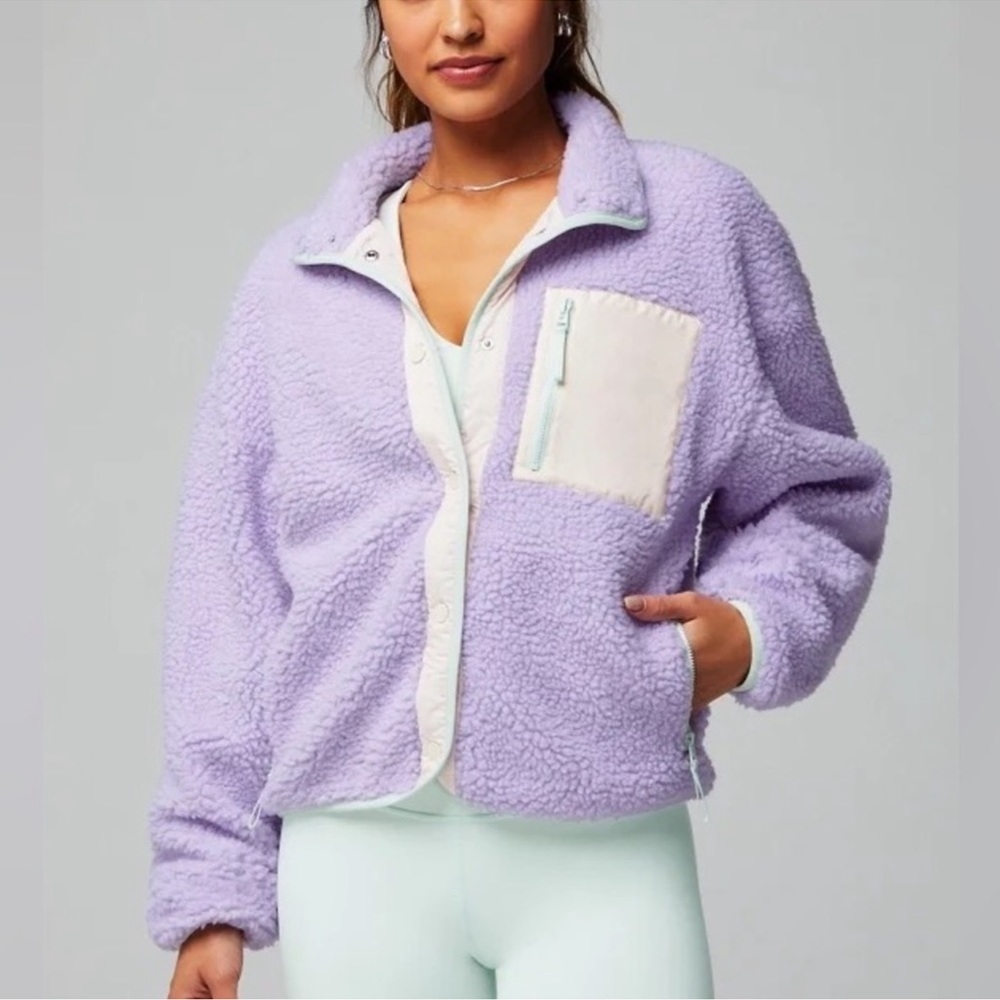 Fabletics Sherpa jacket